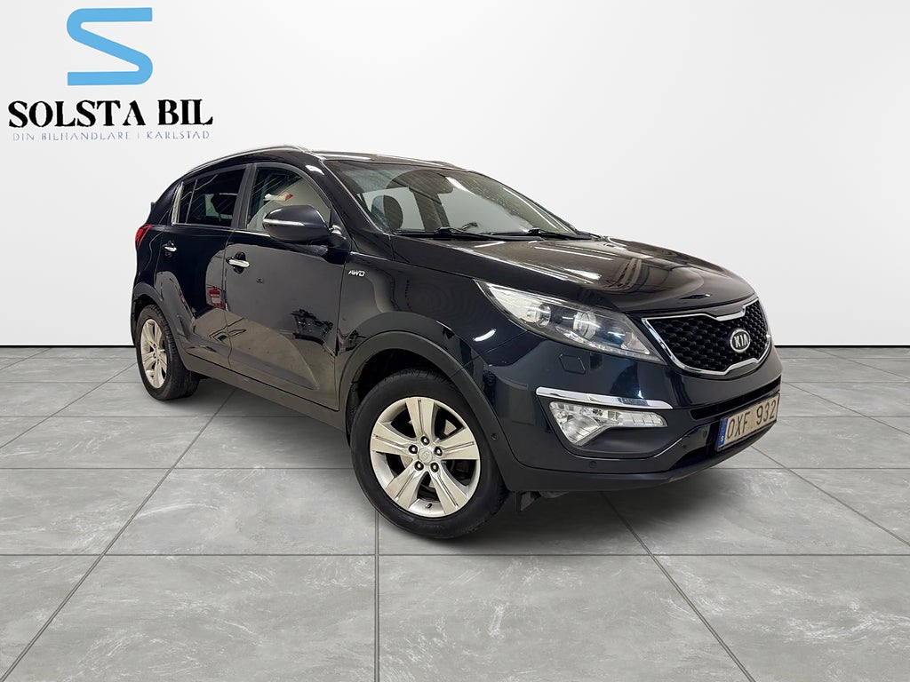 Kia Sportage 2.0 CRDi AWD EX|AUTOMAT|DRAG|NYBES|