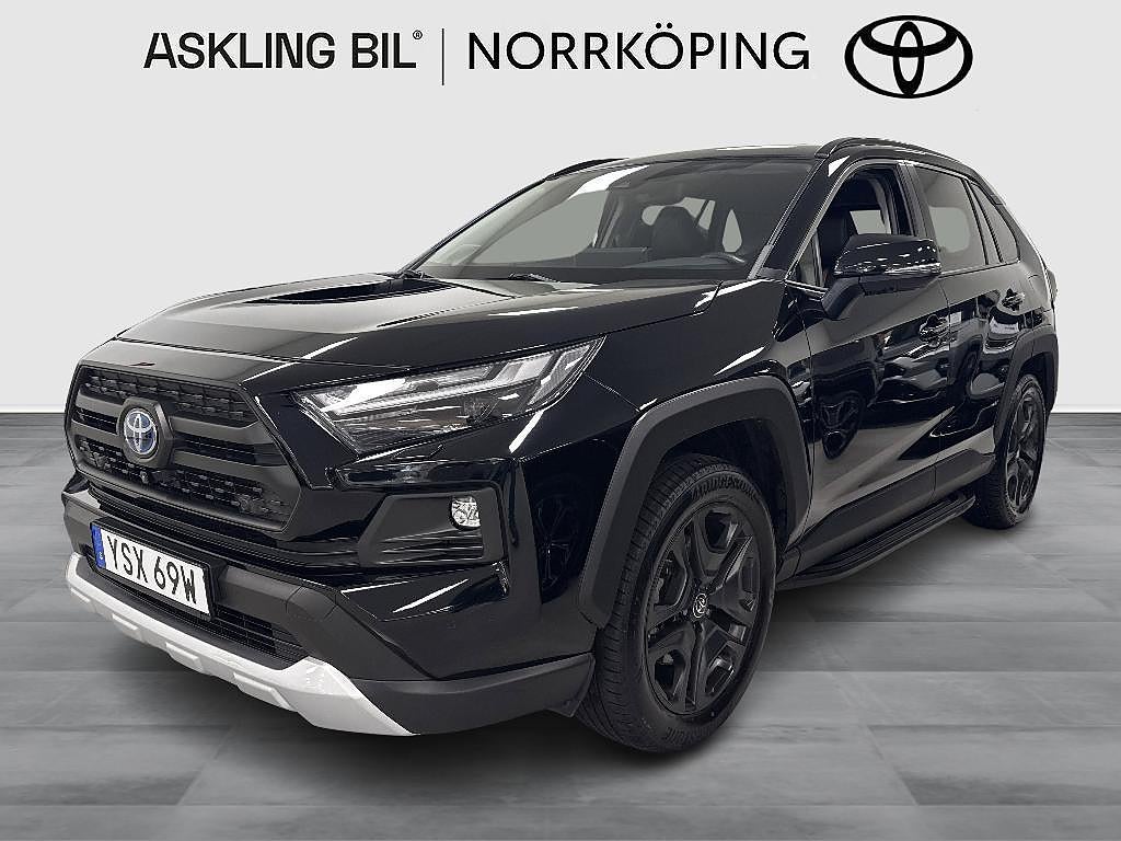 Toyota RAV4 ADVENTURE 2,5 HYBRID AWD-I JBL TEKNIKPAKET
