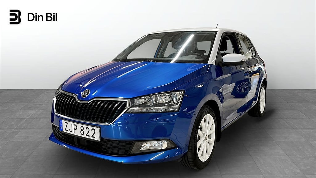 Skoda Fabia STYLE 1,0 TSI 95hk