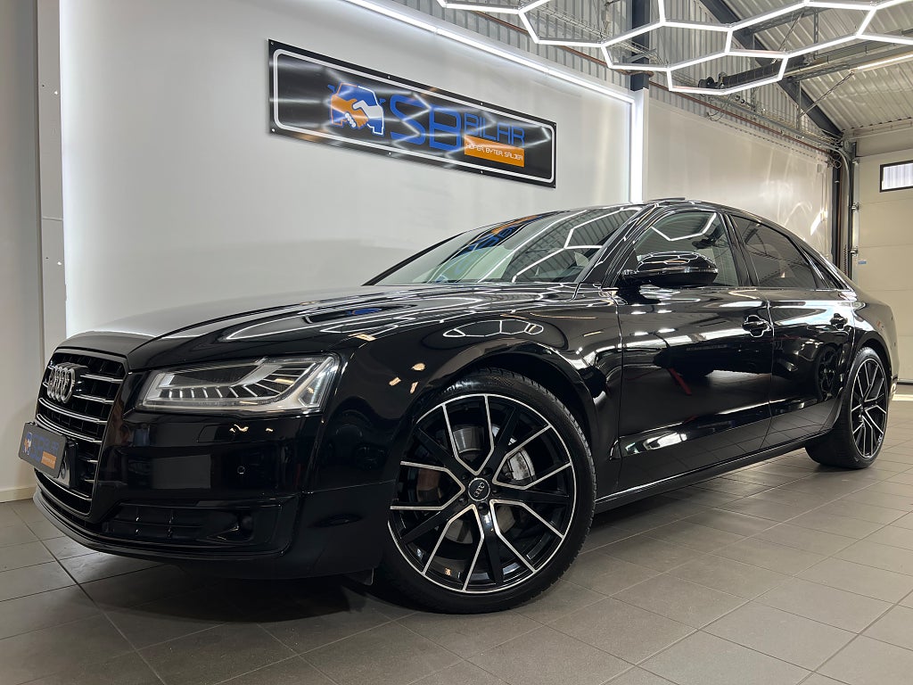 Audi A8 3.0 TDI V6 quattro TipTronic, 262hk SE SPEC