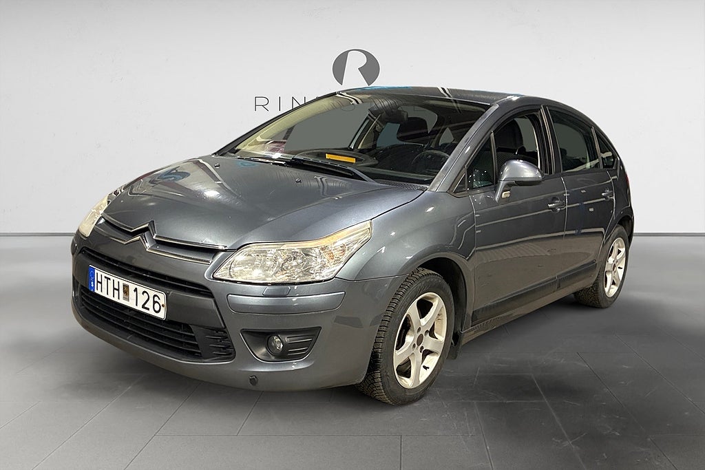 Citroën C4 1.6 HDiF 109 HK AUT 2ÄGARE KAMREM BYTT 18200MIL 16"
