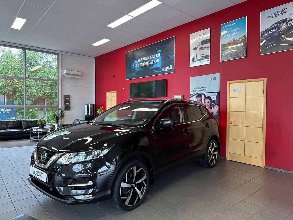 Nissan Qashqai 1.5 dCi Backkamera Panorama Nybes 838kr/MÅN*