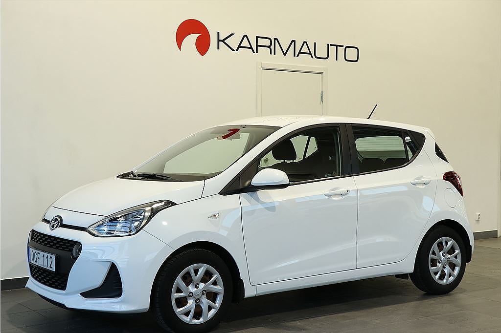 Hyundai i10 Comfort 1,0 Blue 67Hk Manuell