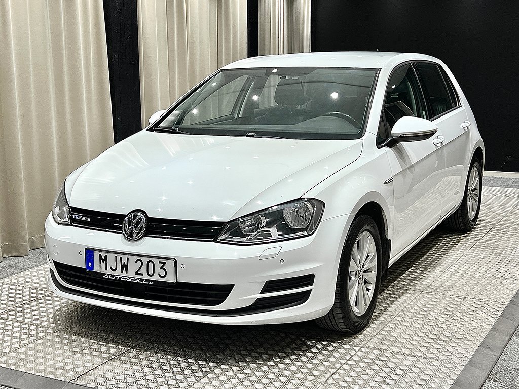 Volkswagen Golf 1.4 110hk BlueMotion Farthållare 1ägare Topp