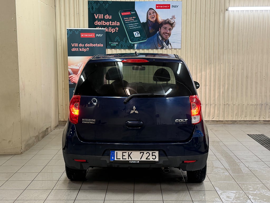 Mitsubishi Colt 5-dörrar 1.3 MIVEC ClearTec AS&G