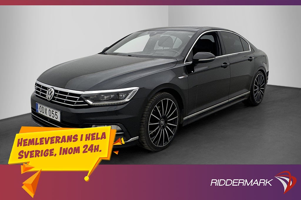 Volkswagen Passat 2.0 TSI BMT 4M R-Line Drag Lucka Cockpit