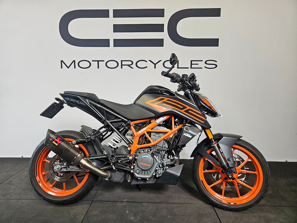 KTM 125 Duke 