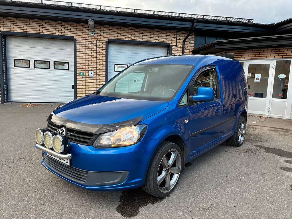 Volkswagen Caddy Skåp 1.6 TDI DSG 102hk Drag