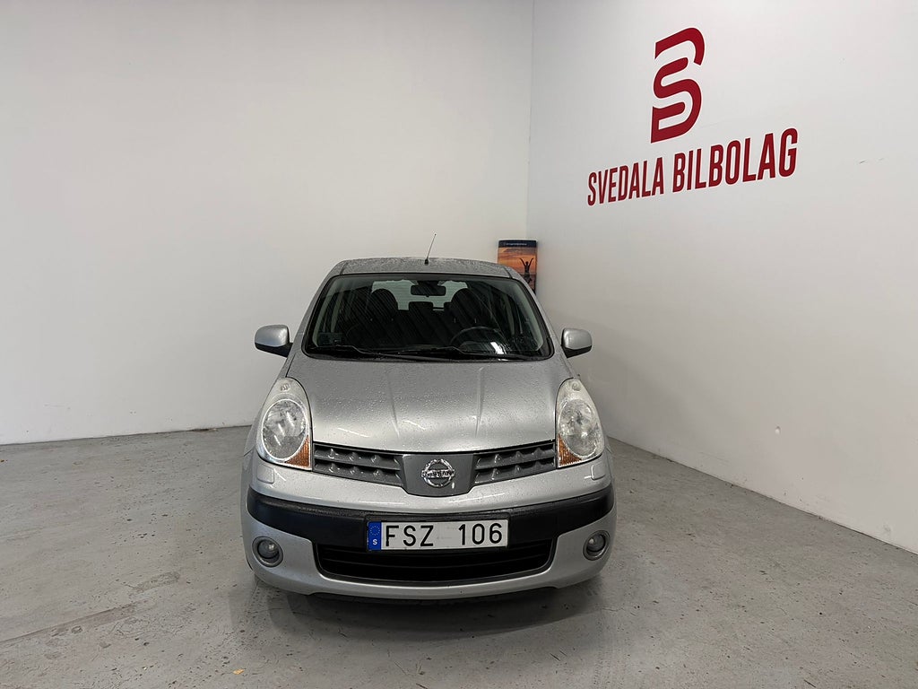 Nissan Note 1.5 dCi Manuell, 5-trinn, 86hk, 2007