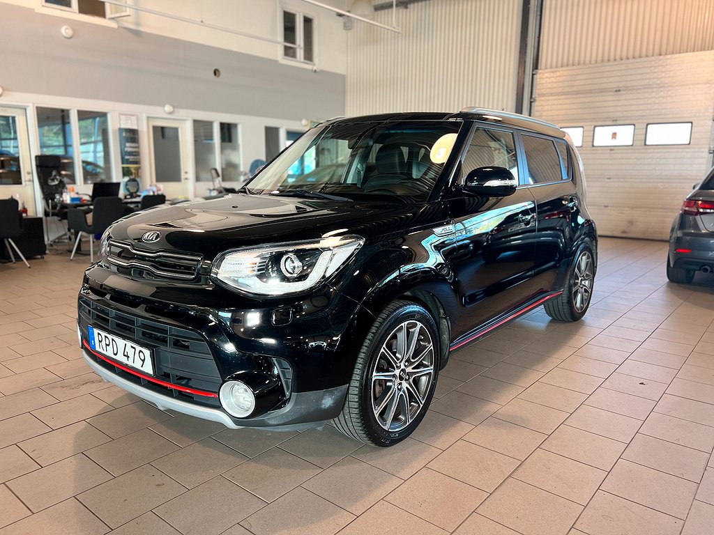 Kia Soul 1.6 GDI DCT 204 hk Utrustning !