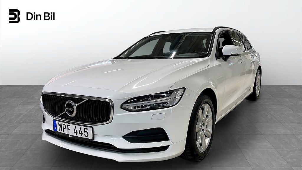 Volvo V90 D3 150hk Automat Drag Värmare Navi