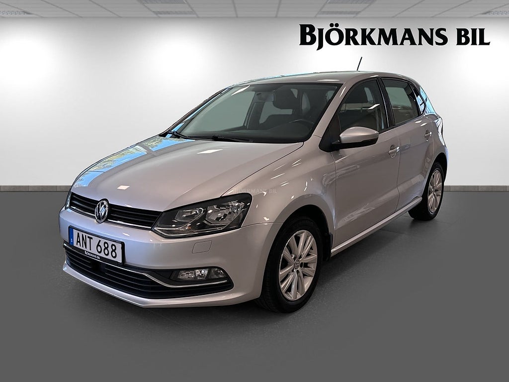 Volkswagen Polo 1.2 TSI 90HK MANUELL DRAG | V-HJUL | NYSERVAD