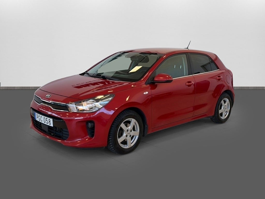 Kia Rio 1.2 CVVT GLS (Vinterdäck, motorvärmare)