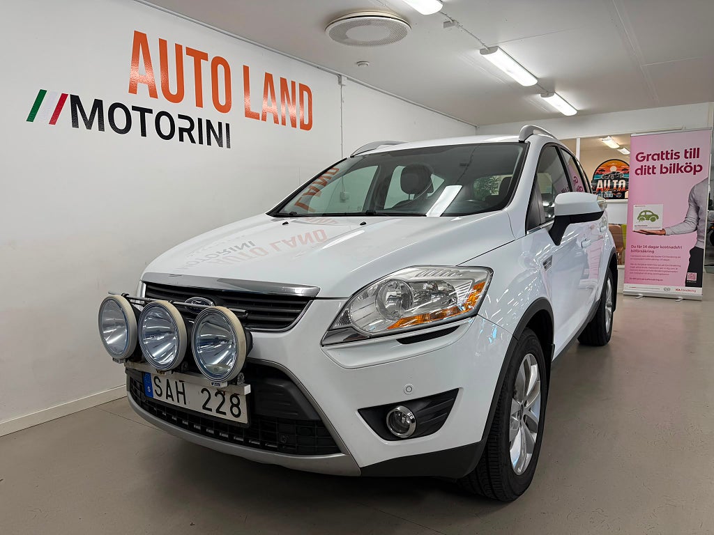 Ford Kuga 2.0 TDCi AWD Powershift Trend / AUTOMAT / DRAG 