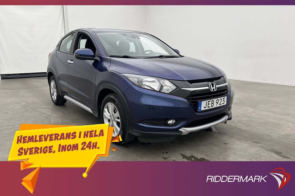 Honda HR-V 1.5 131hk Sensorer Lane Assist 0,56l/mil
