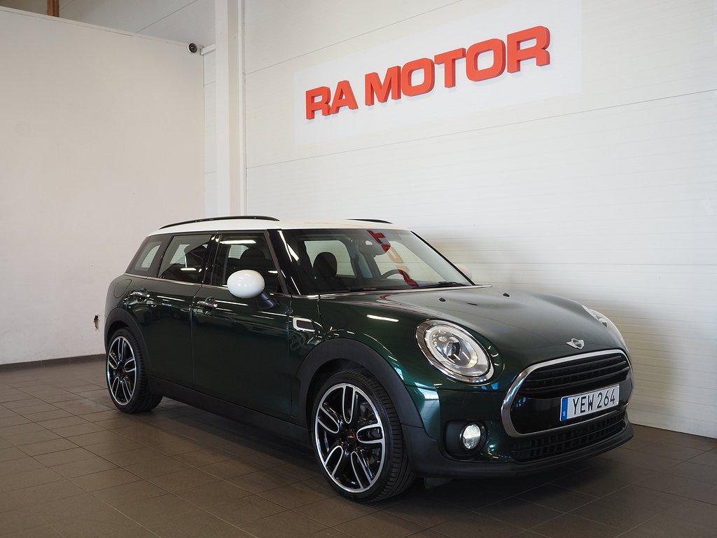 MINI Clubman Cooper D 150hk Automat Pepper Drag Motorvärmare 2016