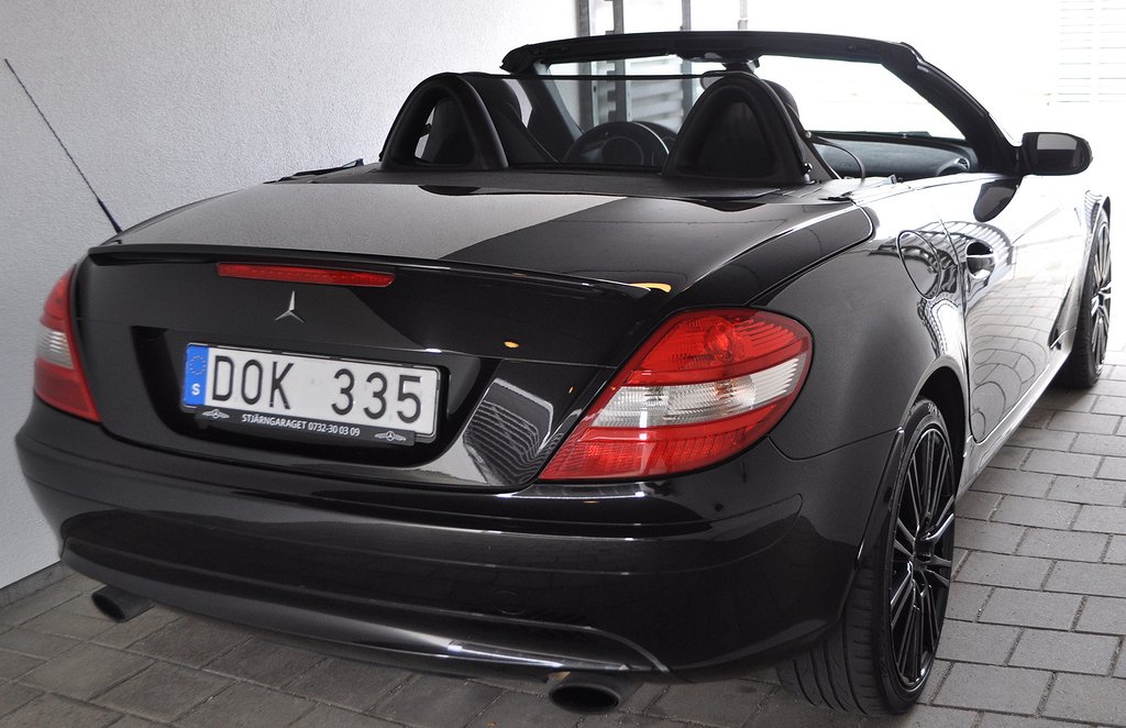 Mercedes-Benz SLK 200 Kompressor Nybesiktad Fullservad