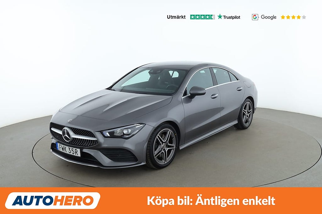 Mercedes-Benz CLA 200 AMG Line / GPS, Burmester