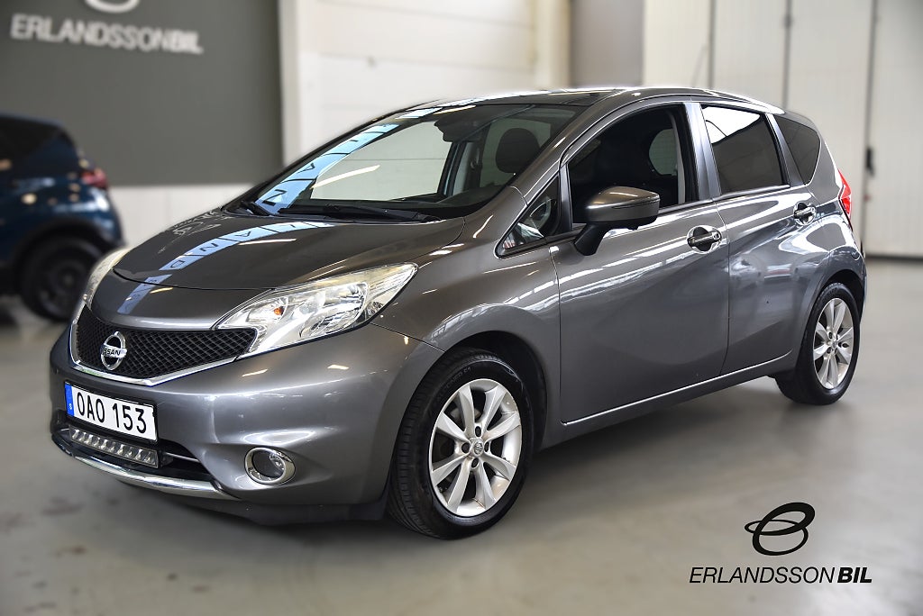 Nissan Note 1.2 Euro 5 NYSERVAD PANORAMA 360 KAMERA NAVI