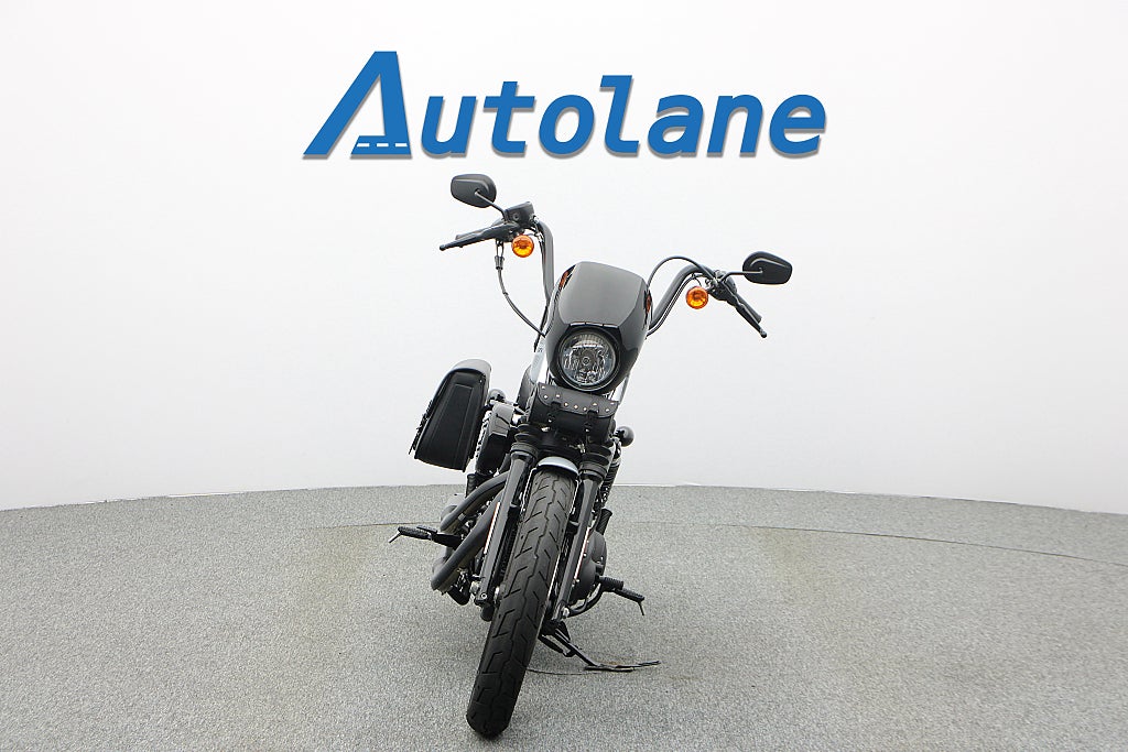 Harley-Davidson Iron 1200* Nyservad* Sommarkampanj 4,99%