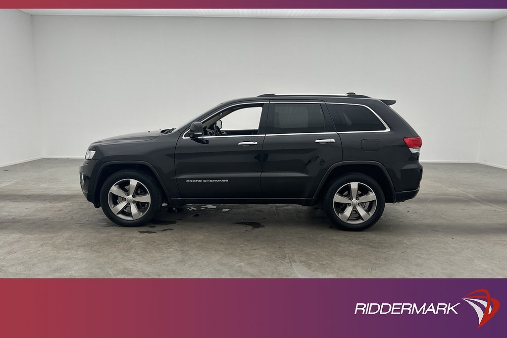 Jeep Grand Cherokee 3.0 V6 250hk 4WD Pano Skinn Drag Kamera