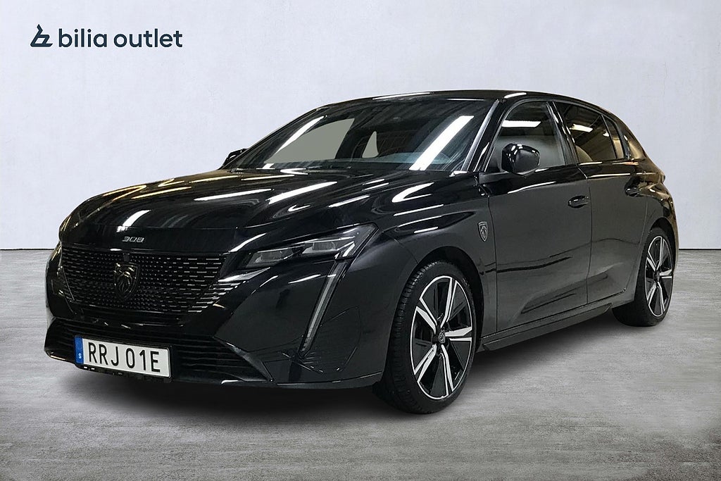 Peugeot 308 1.2 PureTech aut GT 130hk Navi Carplay Backkamera MOMS