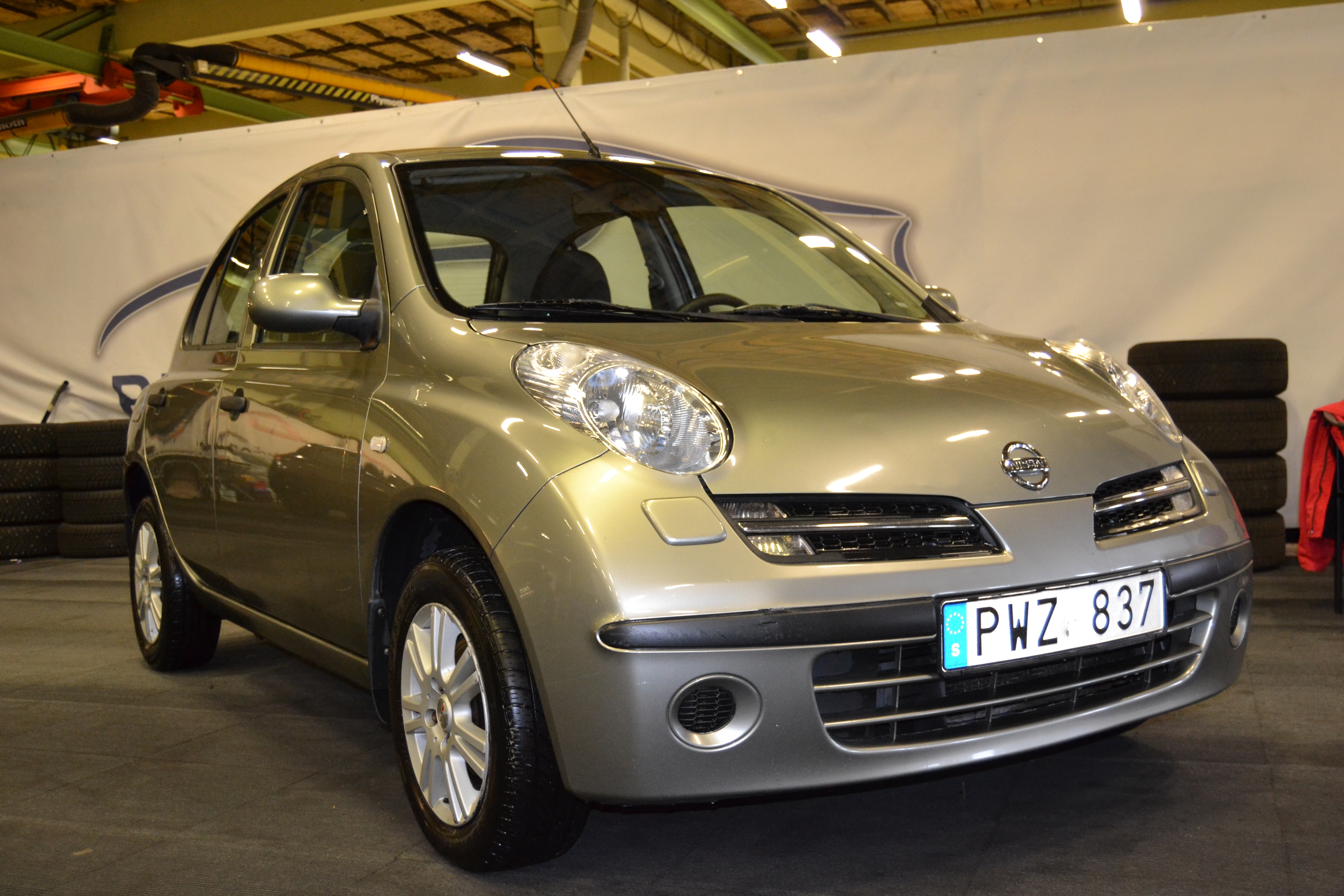 Nissan Micra 5-dörrar 1.2 80hk 2007, kuva 2/38