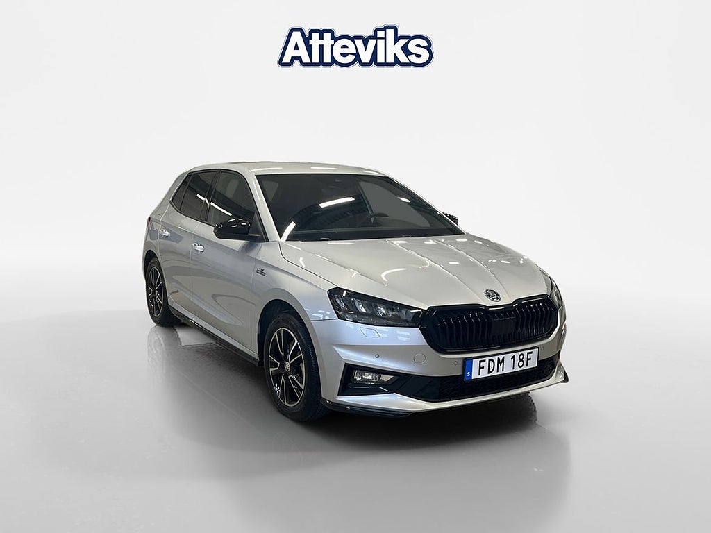 Skoda Fabia MONTE CARLO 1,0 TSI 115 HK Backkamera/Adaptiv...