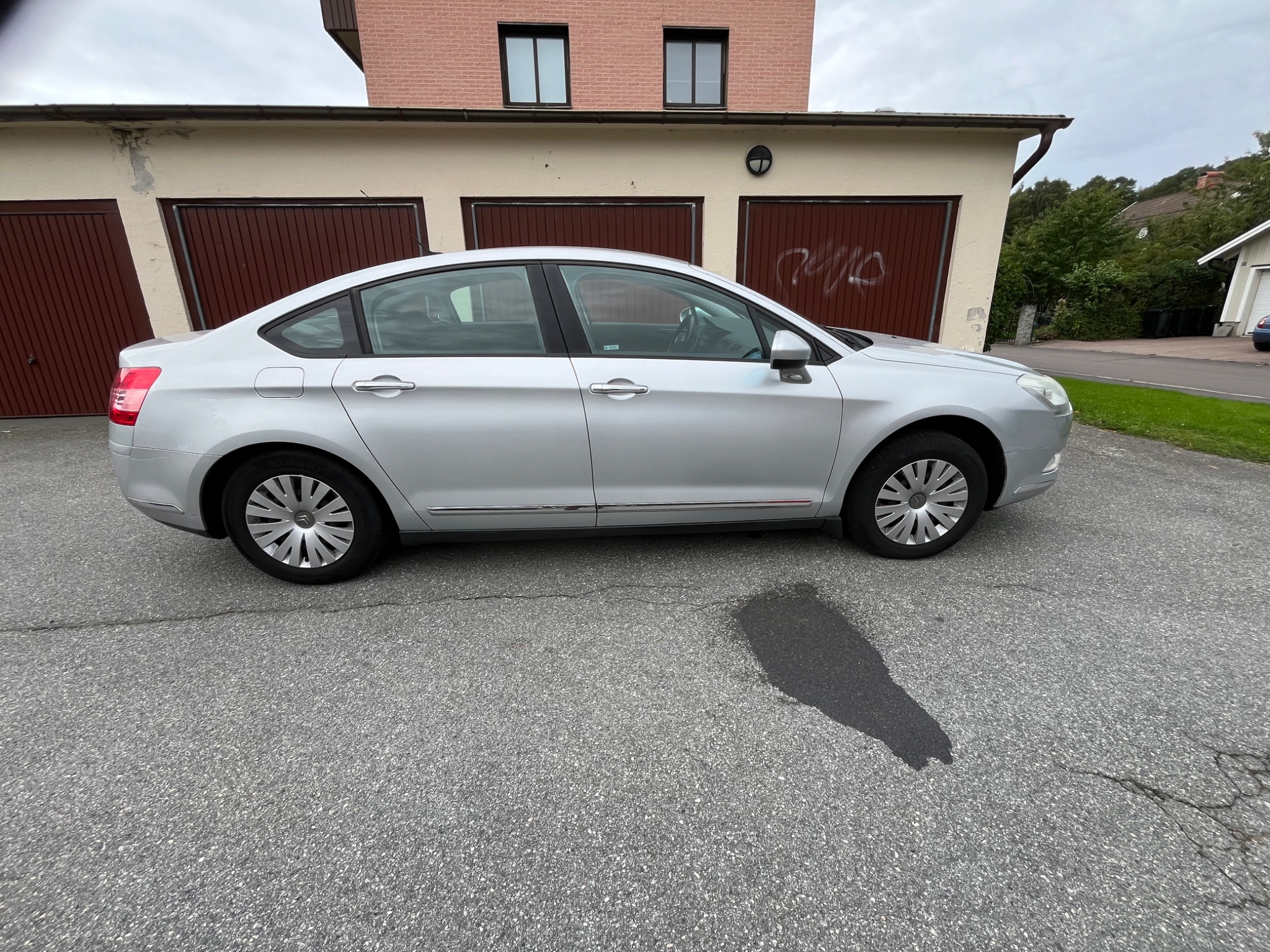 Citroen C5 Sedan 2009, bild 3/10