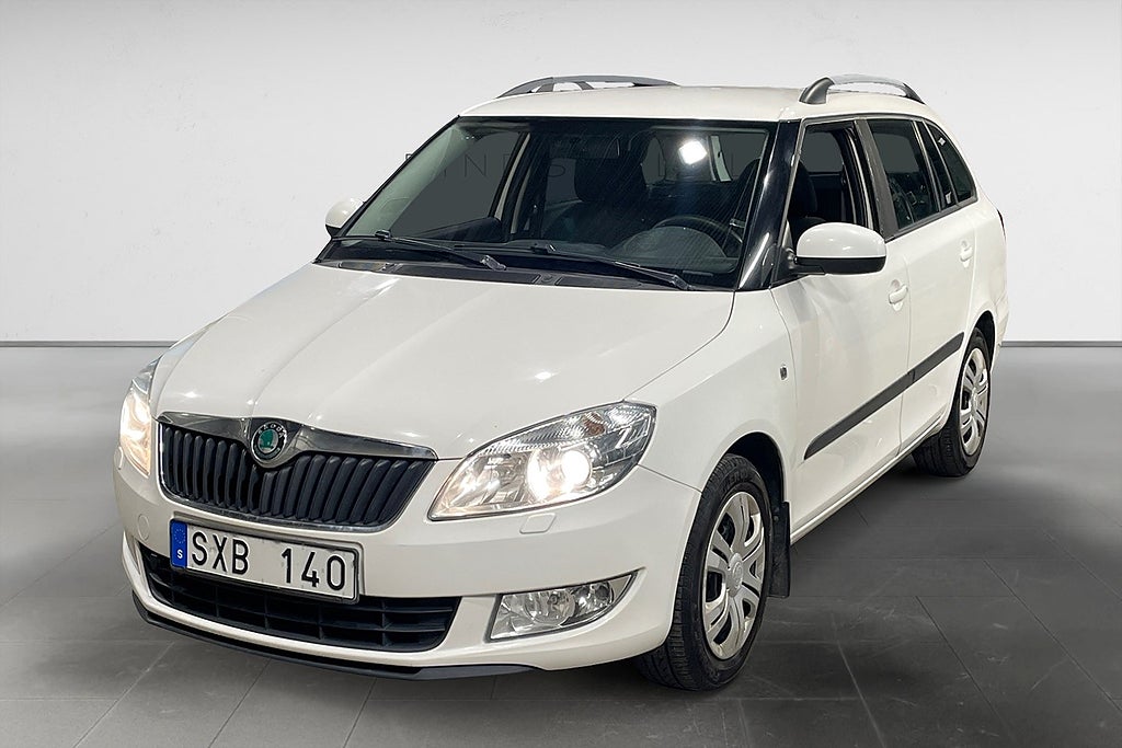 Skoda Fabia Kombi 1.2 TSI 86 HK AMBIENTE M&K PDC 0.43L/MIL 536KR/ÅR