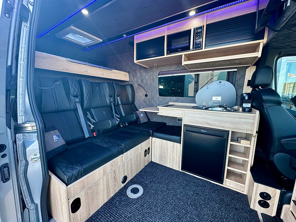 Mercedes-Benz Sprinter 319 CDI A3 Ab Race Cruiser Prestige - bild 2