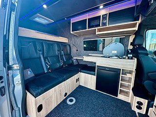 Transportbil - Skåp Mercedes-Benz Sprinter 2 av 37