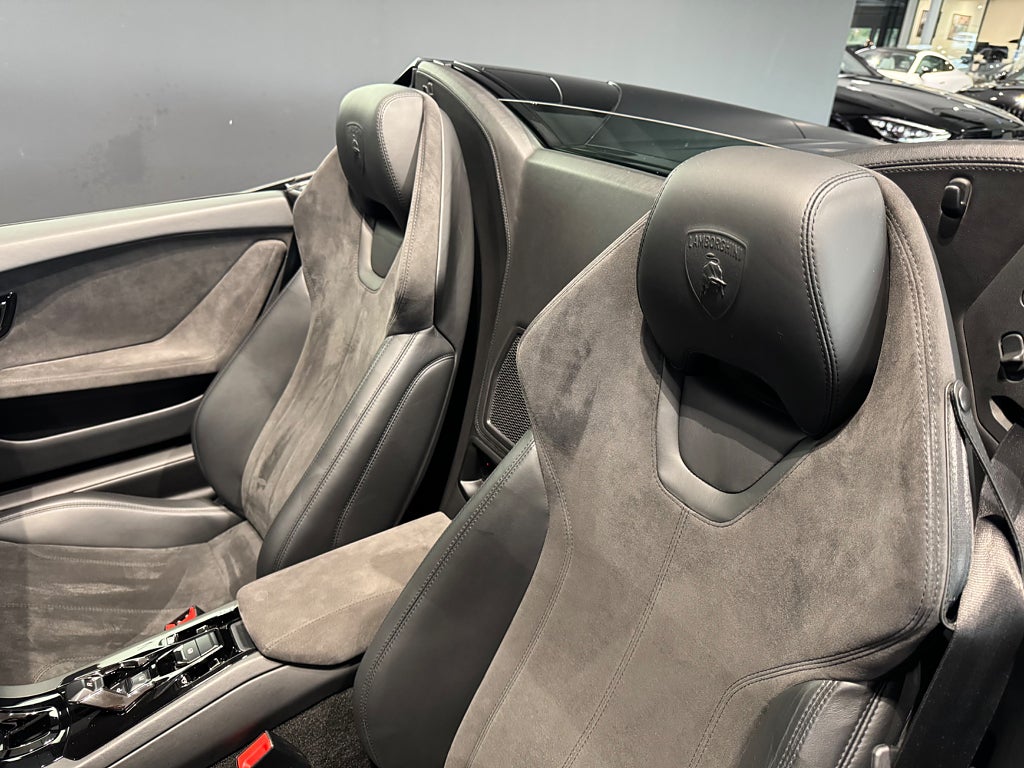 Lamborghini Huracán LP 610-4 Spyder Sportavgas Sensonum Lift - bild 5