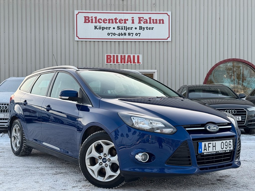 Ford Focus Kombi 1.0 EcoBoost Titanium Euro 5 Dragkrok