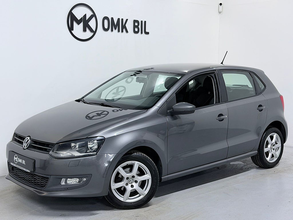 Volkswagen Polo 5-dörrar 1.4 MPI Masters 
