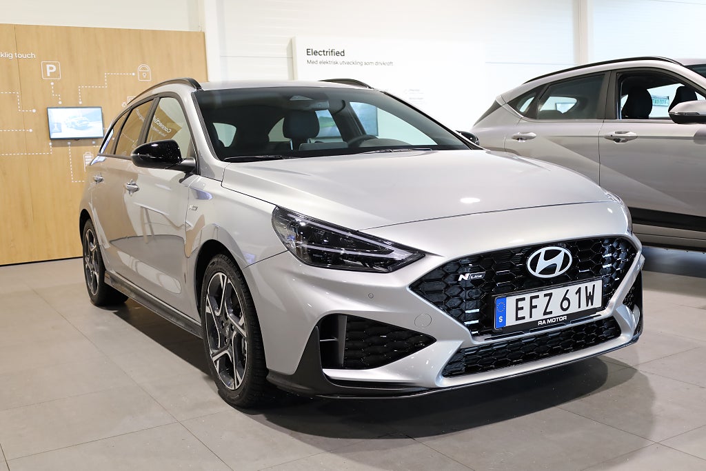 Hyundai i30 Kombi 1.5 T-GDi AUT N-Line Navi Kamera Leasbar