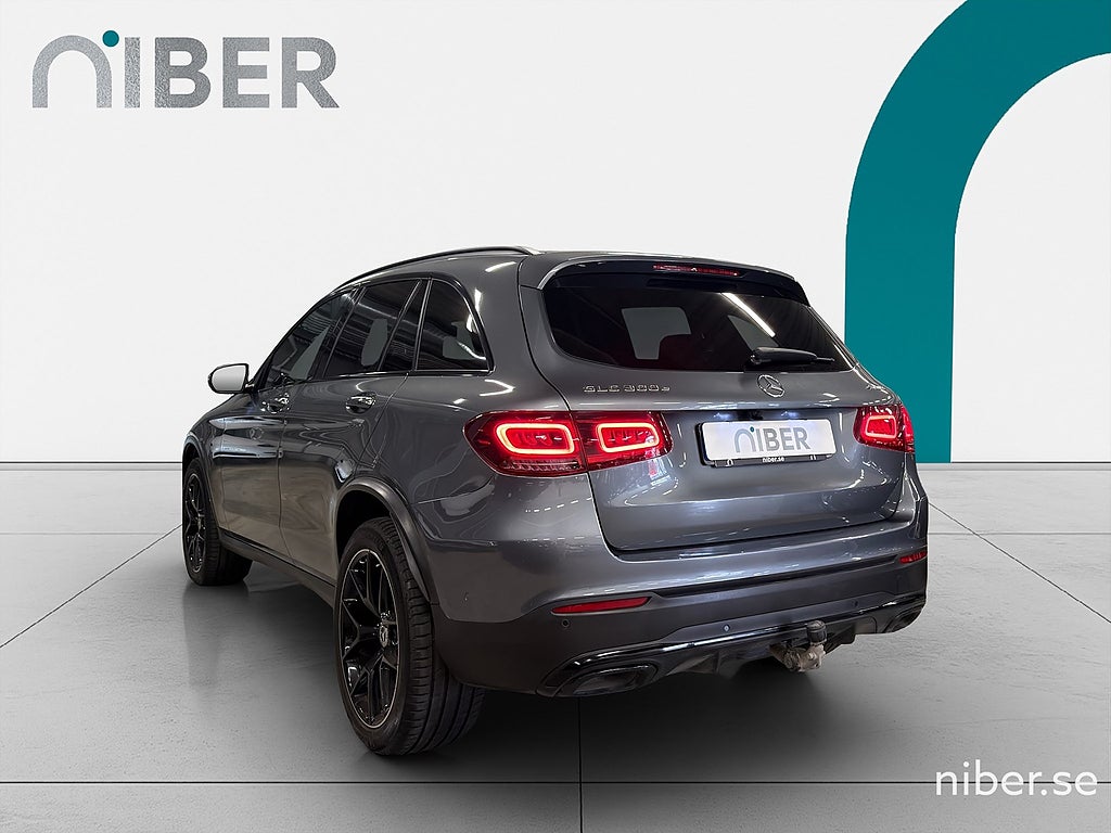 Mercedes-Benz GLC 300 e 4MATIC AMG Night, Premium PLUS, Drag, Pano