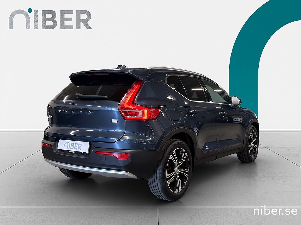 Volvo XC40 Recharge T5, 1 brukare, Inscription, Kamera, Navi