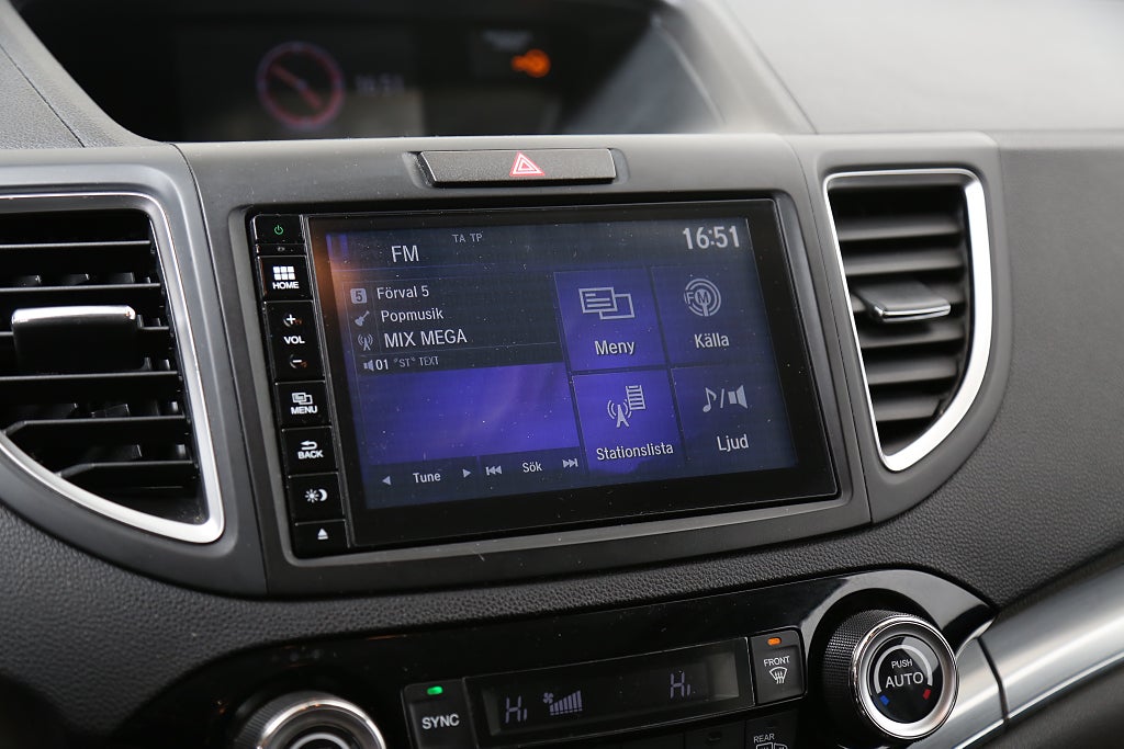 Honda CR-V 1,6 i-DTEC 160hk Executive 4WD Aut Motorvärmare Drag 2016