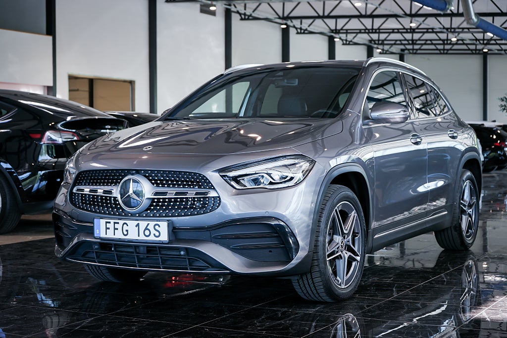 Mercedes-Benz GLA 250 e 8G-DCT AMG Line Navi Backkamera Plug-in Hybrid 