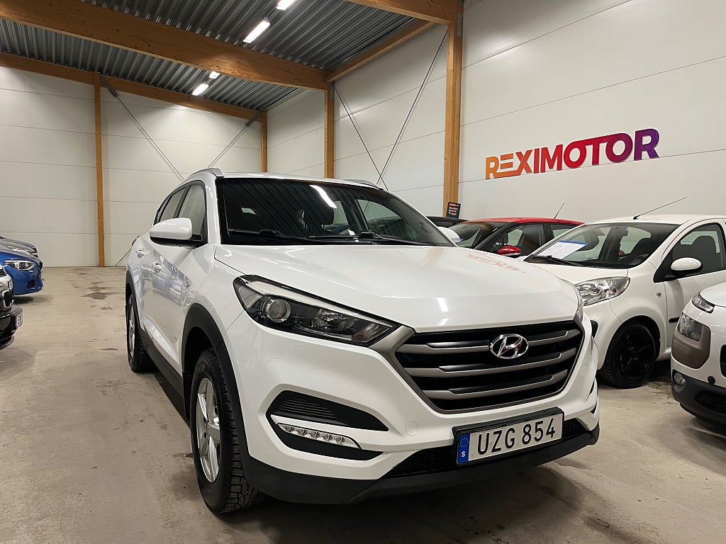 Hyundai Tucson 1.6 GDI blue Select Euro 6