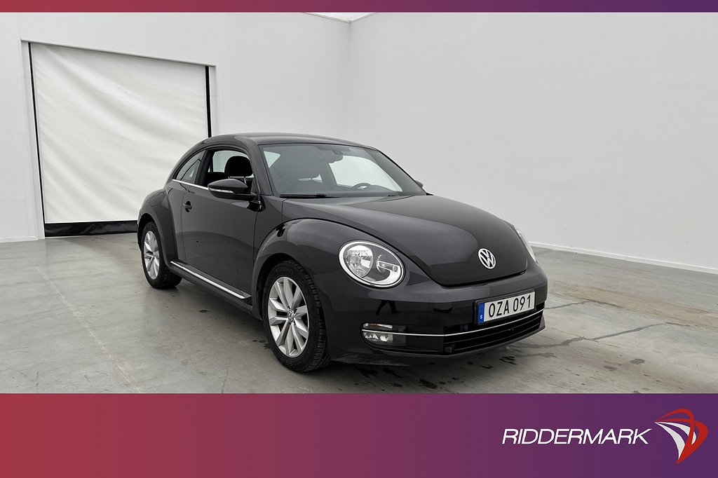 Volkswagen Beetle 1.2 TSI 105hk Comfort Motorvärm Sensorer