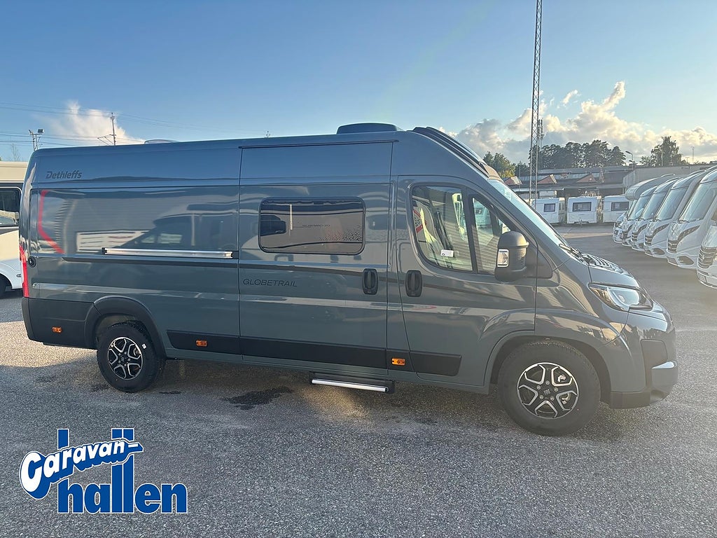 Dethleffs Globetrail 640 ES Master Class 95 års Edition (Inkommande) 