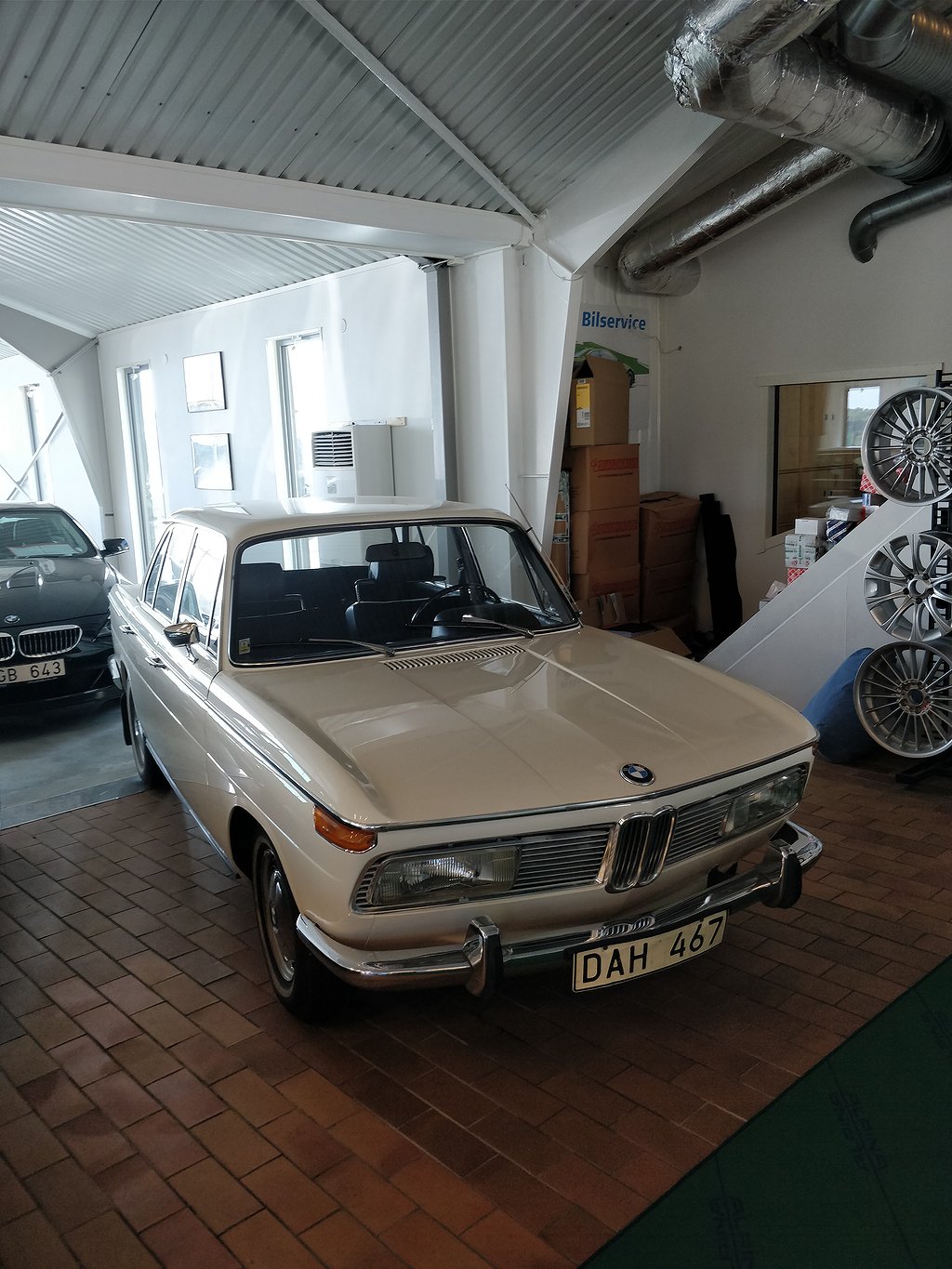 BMW 2000 Luxus