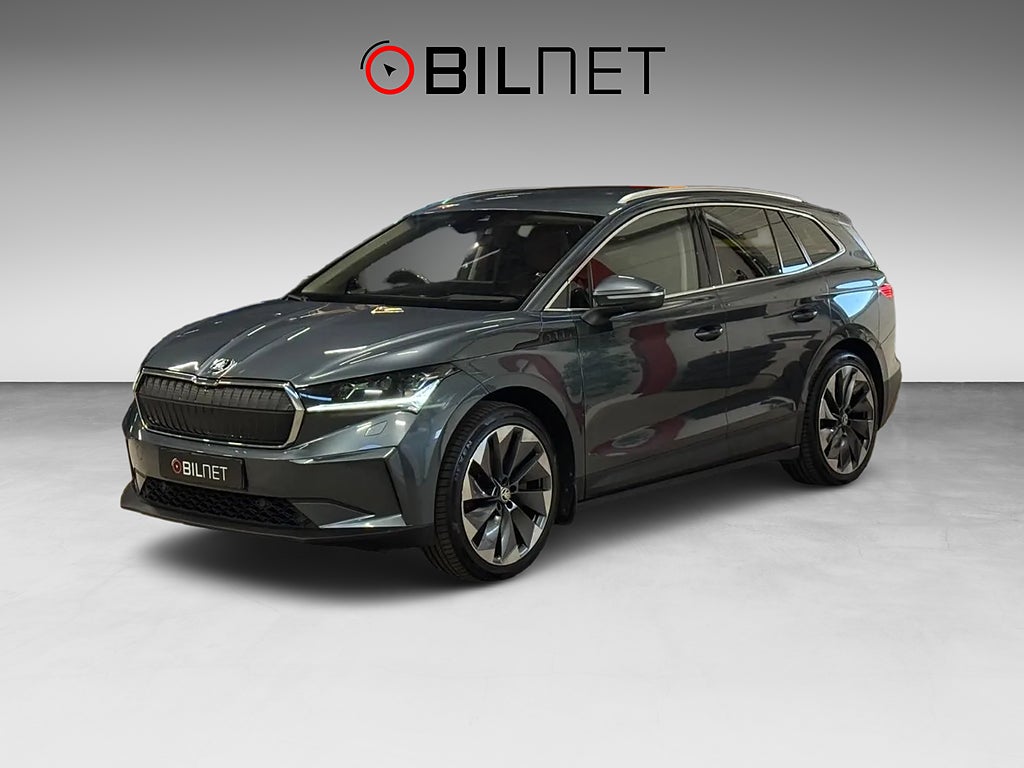 Skoda Enyaq 80 iV80 Matrix Värmare Drag HuD 360 Cockpit AdaptChassi