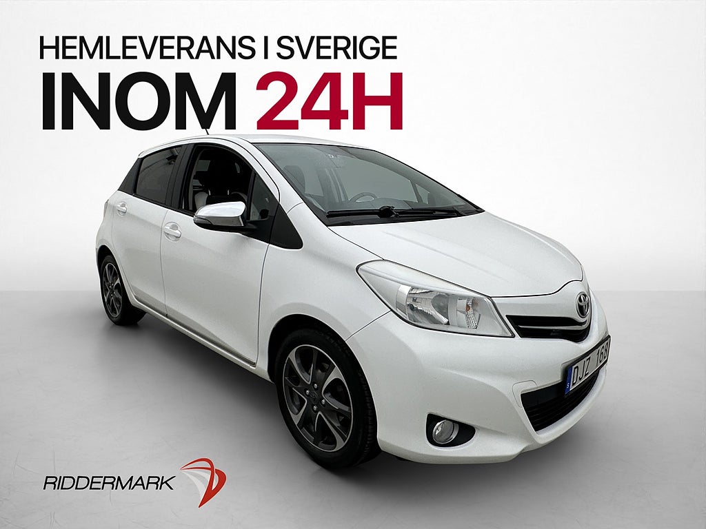 Toyota Yaris 1.33 99hk Trend M&K-Värmare Kamera BT