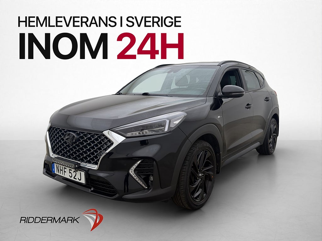 Hyundai Tucson 1.6 T-GDI 4WD N-Line Premium 360° Drag 177hk