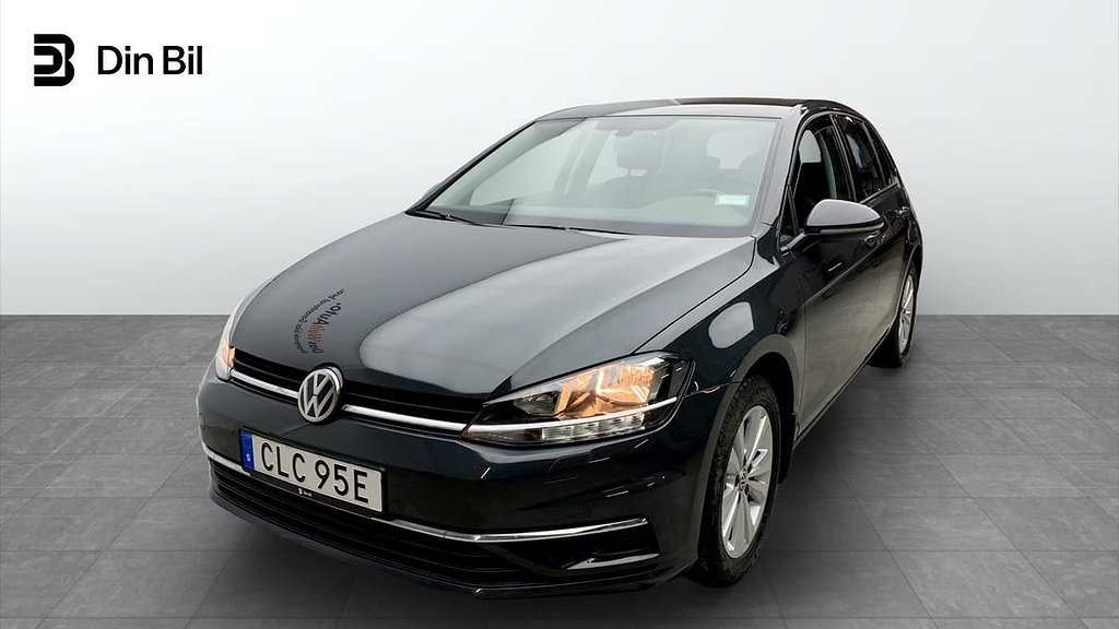 Volkswagen Golf TSI116 App-Connect/P-sensorer