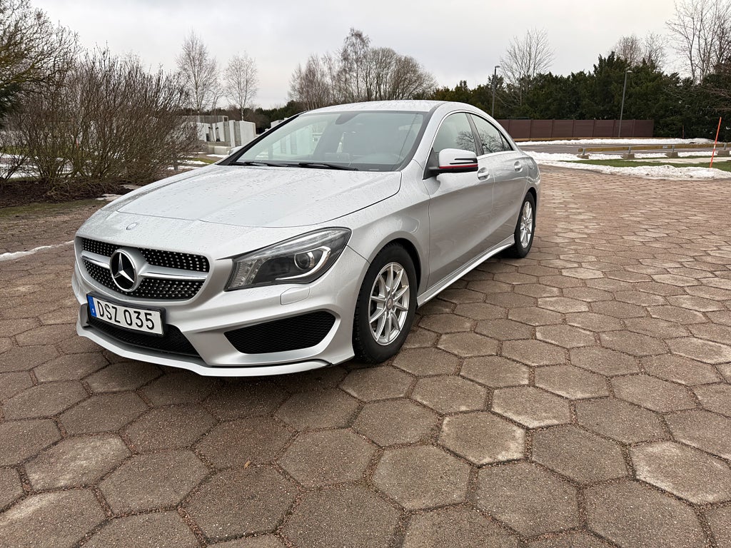 Mercedes-Benz CLA 200 7G-DCT AMG Line Euro 6,Backkamera 