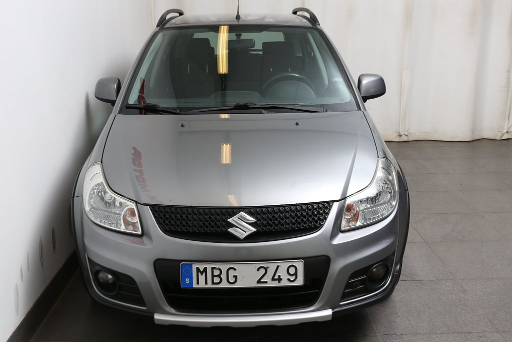 Suzuki SX4 1,6 VVT 120hk Automat Motorvärmare 2011